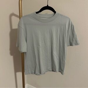Abercrombie & Fitch Light Blue Crewneck Tee